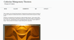 Desktop Screenshot of cmthornton-sculpture.com